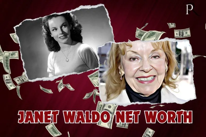 What is Janet Waldo's net worth in 2024