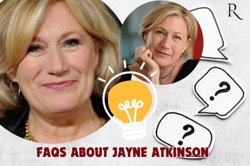 What is Jayne Atkinson's most famous TV role?