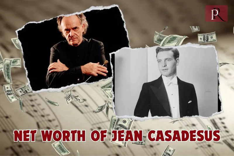 What is Jean Casadesus net worth in 2024