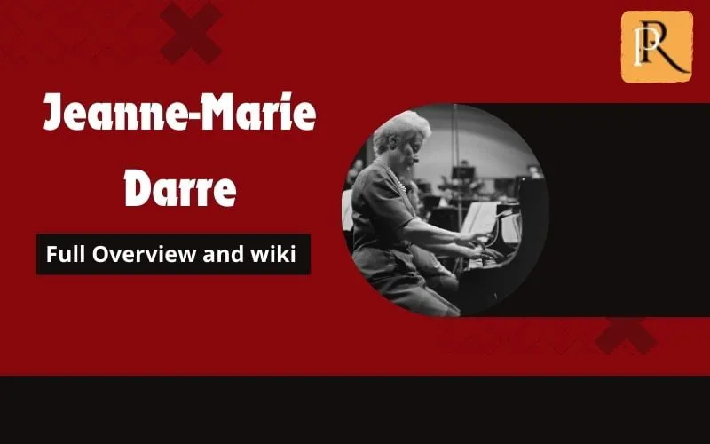 Jeanne-Marie Darre Overview and Wiki