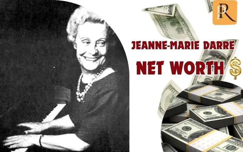 What is Jeanne-Marie Darre's net worth in 2024