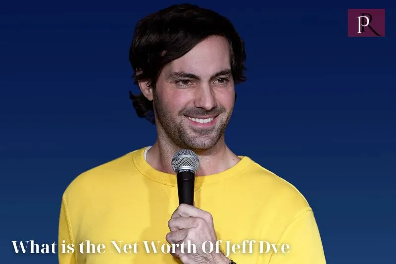 What is Jeff Dye's net worth in 2024?