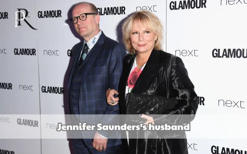 Husband of Jennifer Saunders