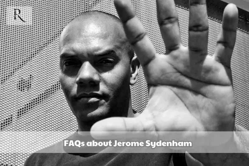 Frequently asked questions about Jerome Sydenham