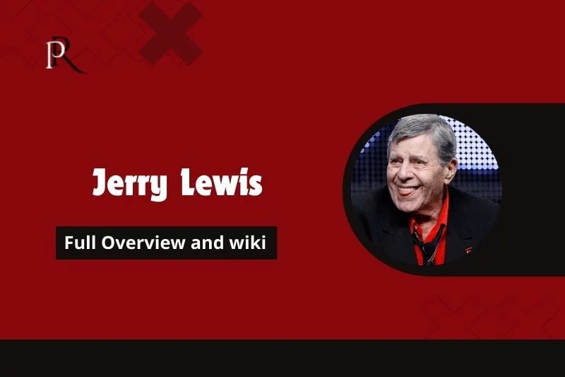 Jerry Lewis Full Overview and Wiki