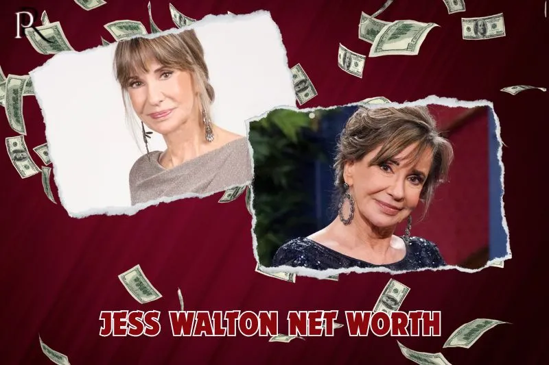 What is Jess Walton's net worth in 2024