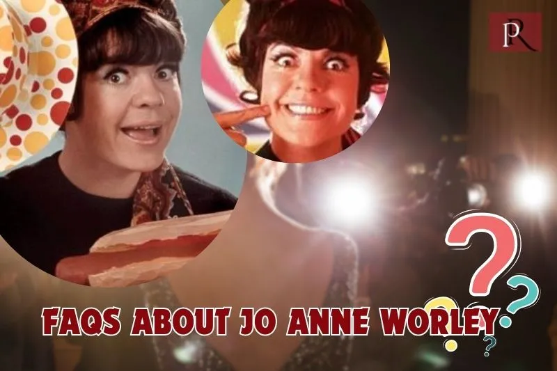 Frequently asked questions about Jo Anne Worley