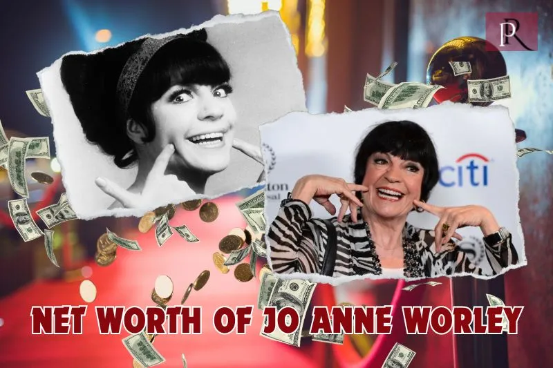 What is Jo Anne Worley's net worth in 2024