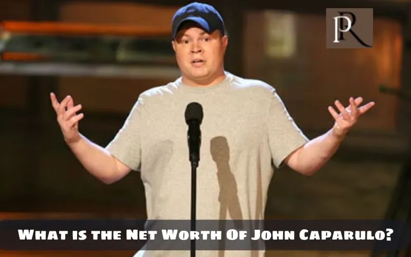 What is John Caparulo's net worth in 2024