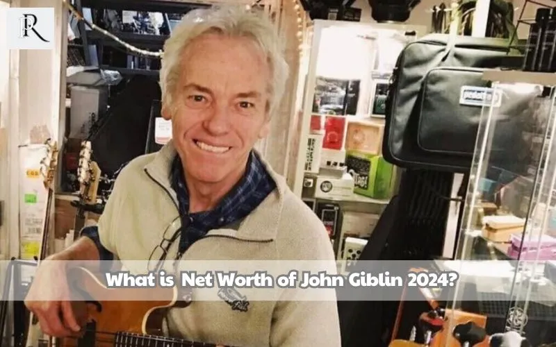 What is John Giblin's net worth in 2024 