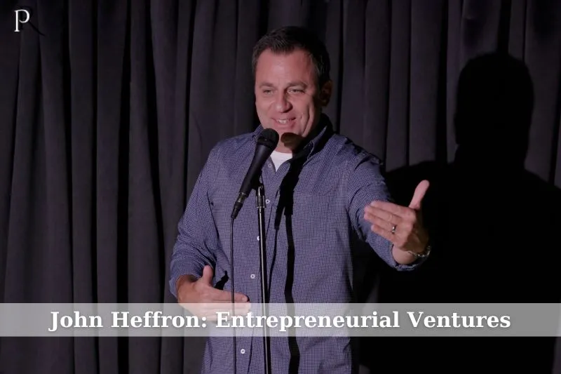 John Heffron Startup Venture