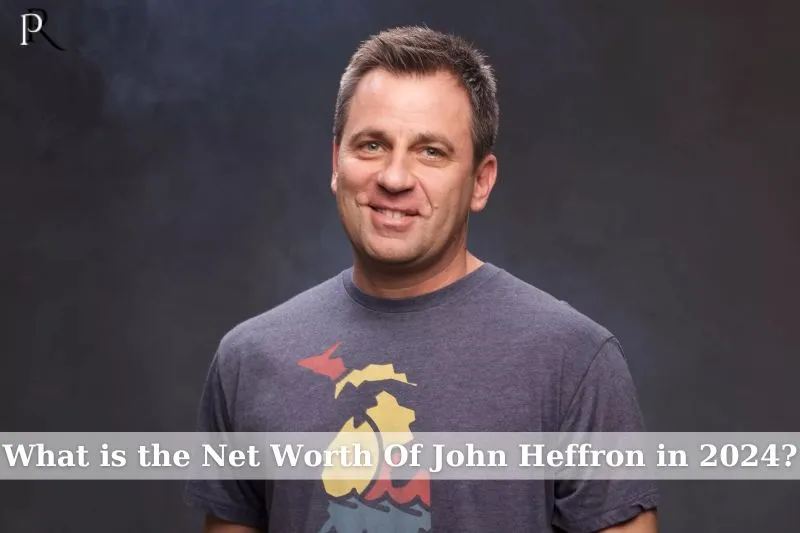 What is John Heffron's net worth in 2024