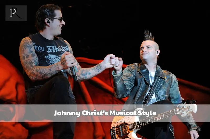 Johnny Christ's musical style