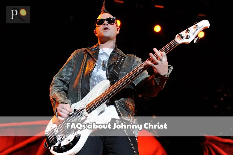 Frequently asked questions about Johnny Christ