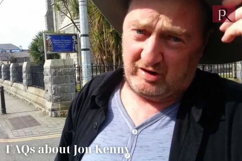 Frequently asked questions about Jon Kenny