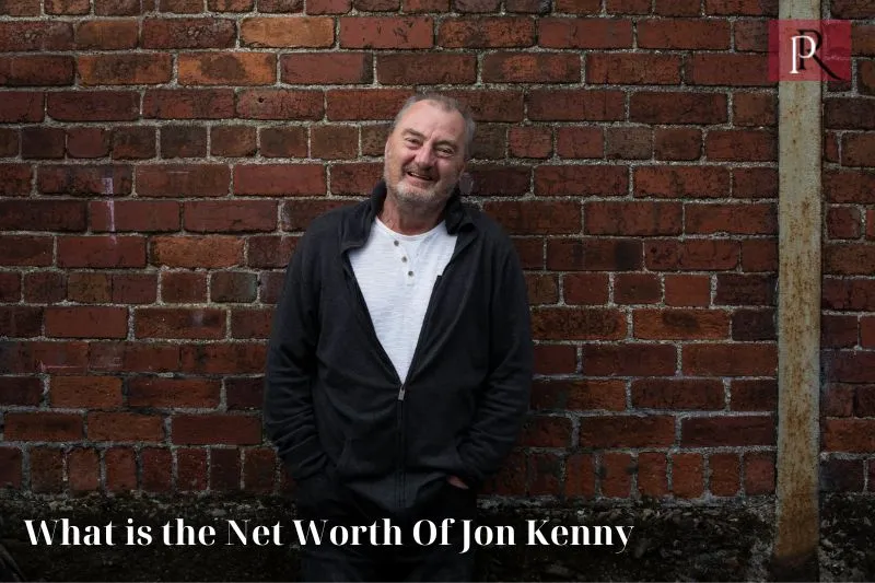 What is Jon Kenny's net worth in 2024