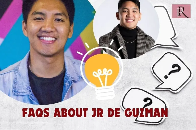 Who is Jr. De Guzman?