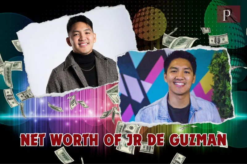 What is Jr De Guzman's net worth in 2024