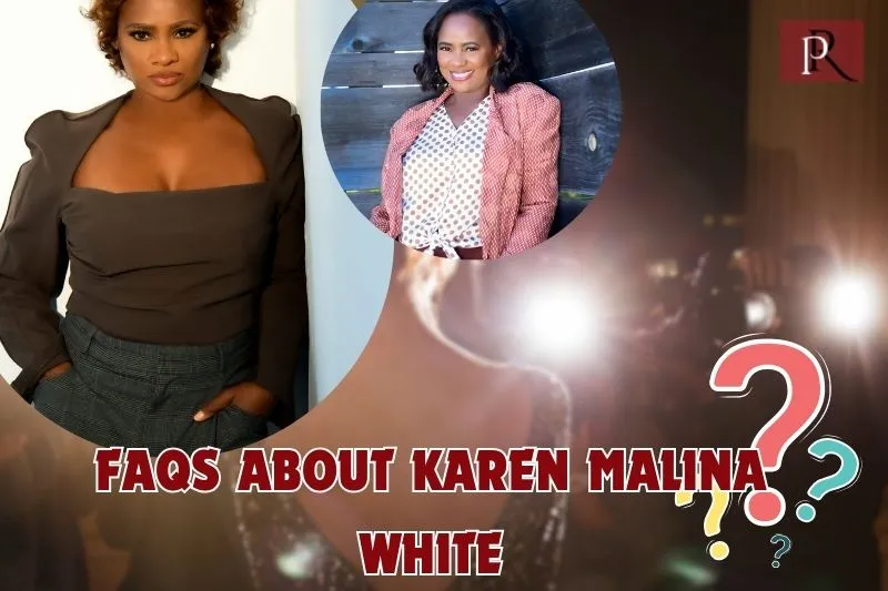 Frequently asked questions about Karen Malina White