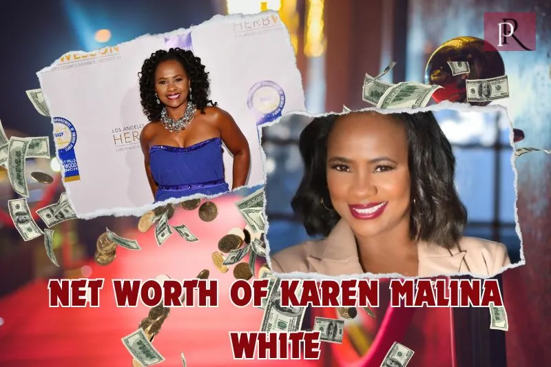 What is Karen Malina White's net worth in 2024