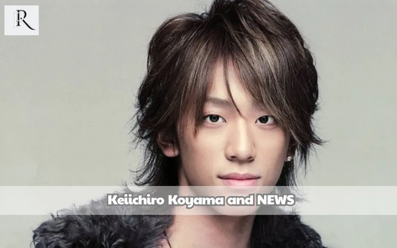 Keiichiro Koyama and NEWS