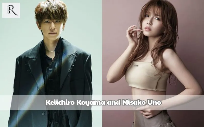 Keiichiro Koyama and Misako Uno