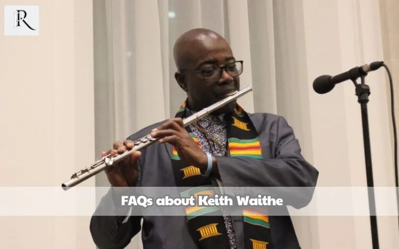 Frequently asked questions about Keith Waithe