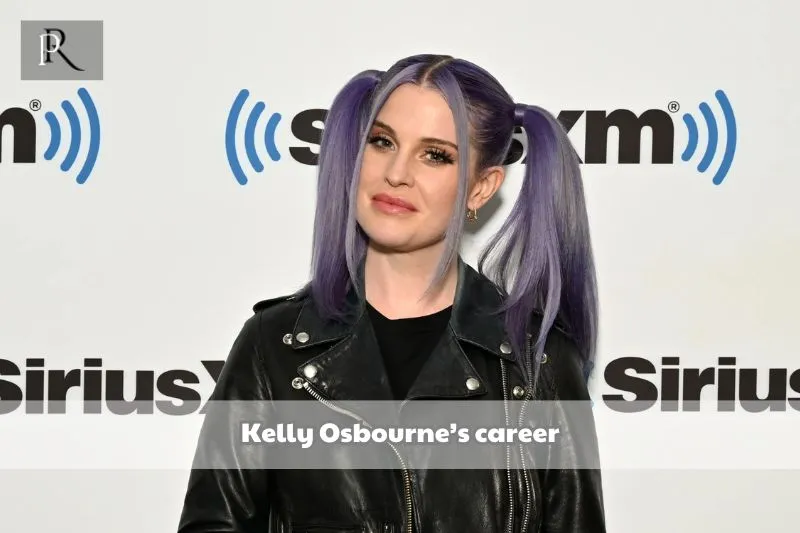 Kelly Osbourne's career