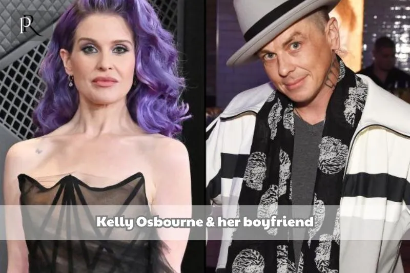 Kelly Osbourne and boyfriend