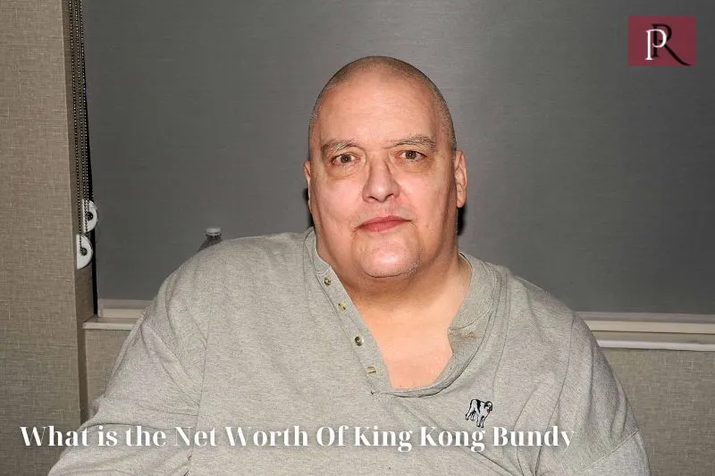 What is King Kong Bundy's net worth in 2024