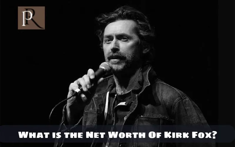 What is Kirk Fox's net worth in 2024