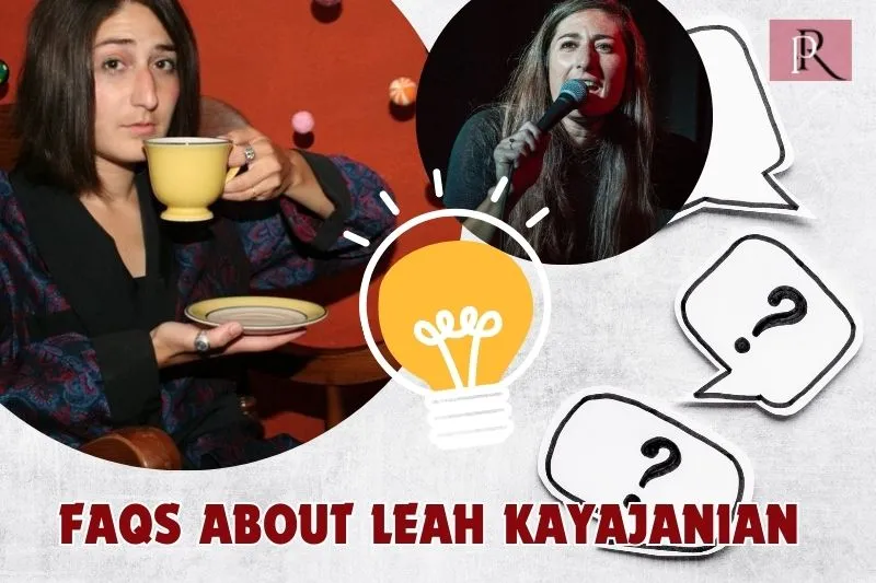 Who is Leah Kayajanian?