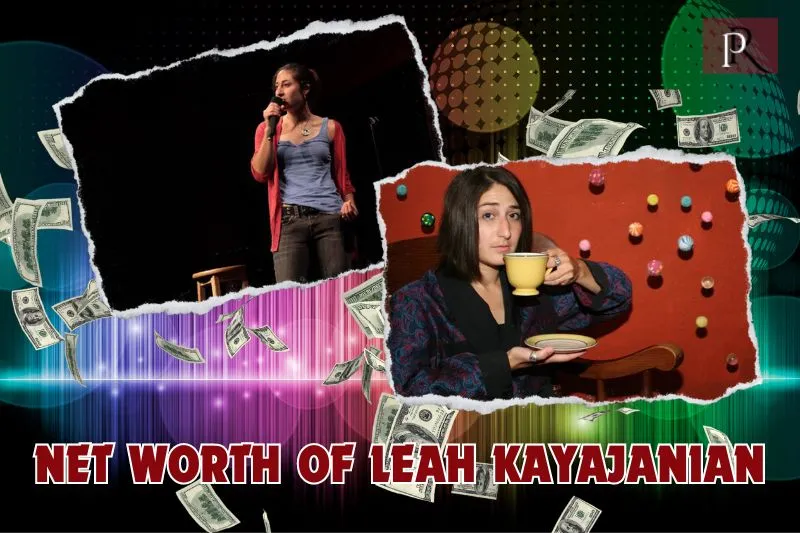 What is Leah Kayajanian's net worth in 2024