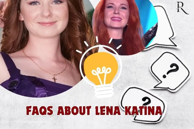 Frequently asked questions about Lena Katina