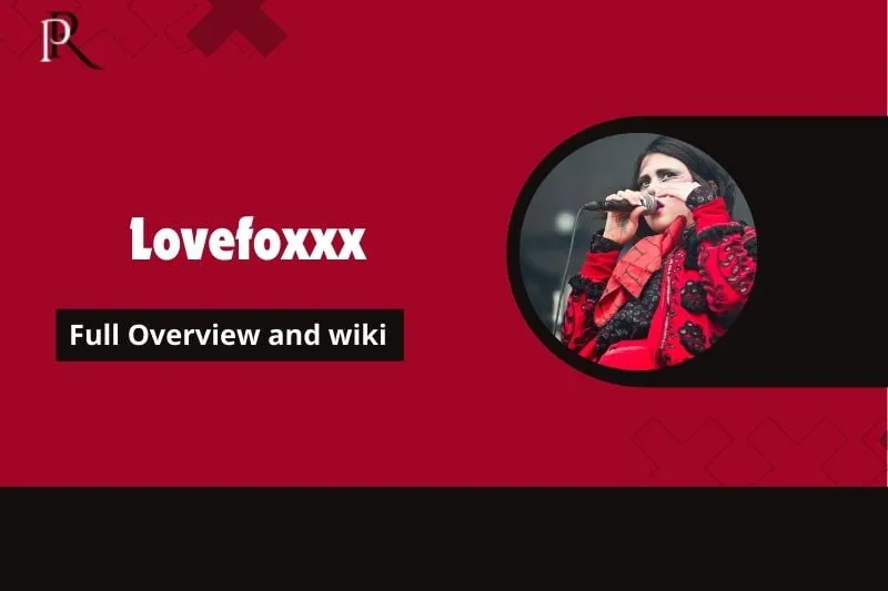 Lovefoxxx Full Overview and Wiki