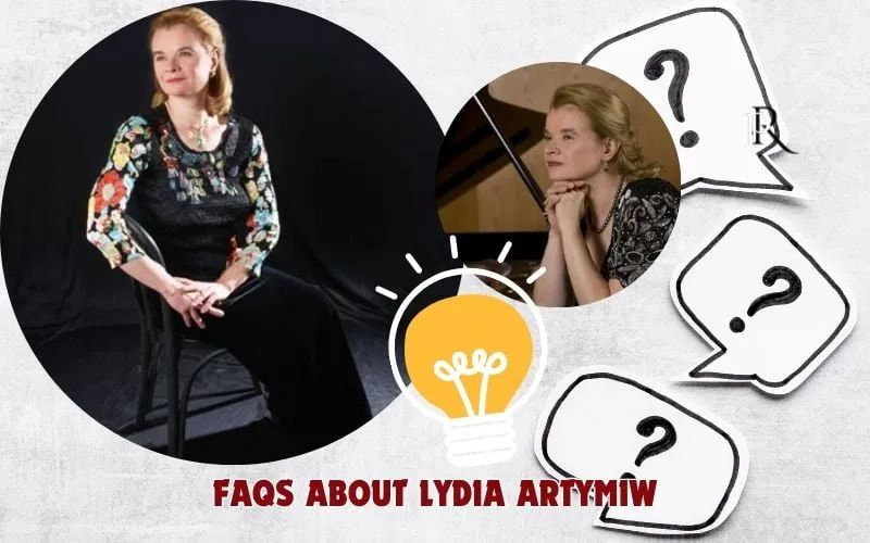 Frequently asked questions about Lydia Artymiw