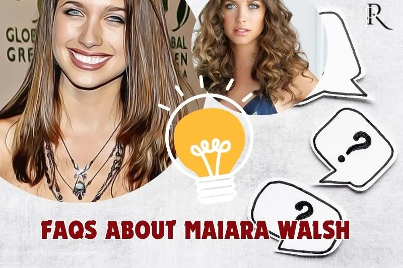 Frequently asked questions about Maiara Walsh