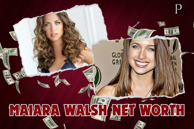 What is Maiara Walsh's net worth in 2024