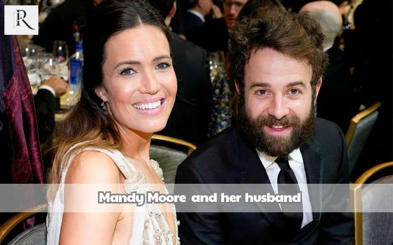 Mandy Moore and her husband