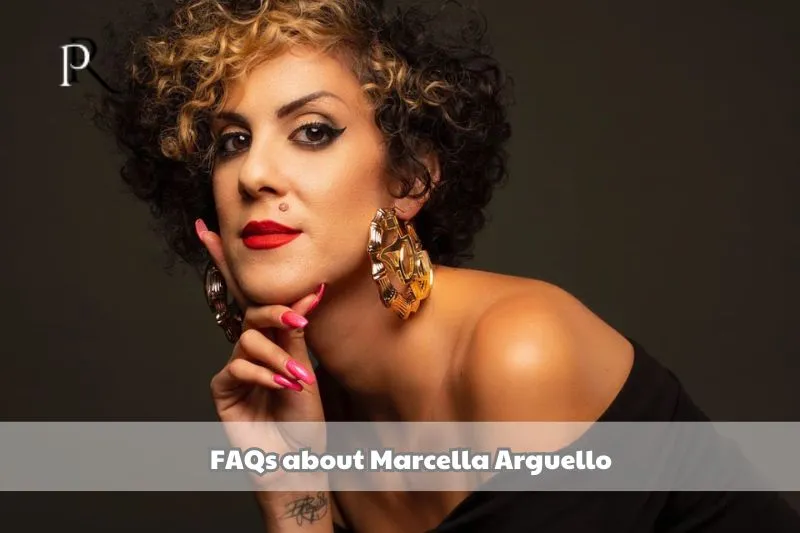 Frequently asked questions about Marcella Arguello