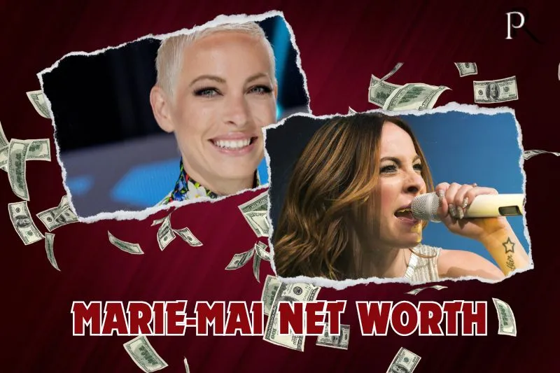 What is Marie-Mai's net worth in 2024