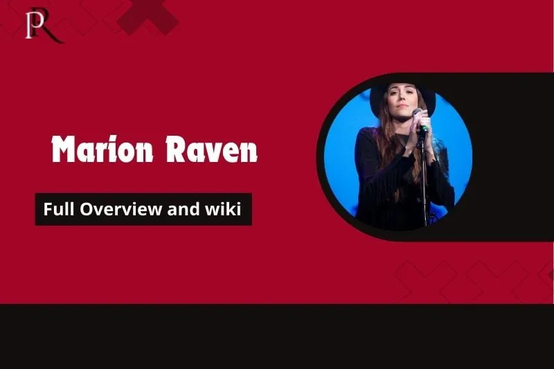 Marion Raven Full Overview and Wiki