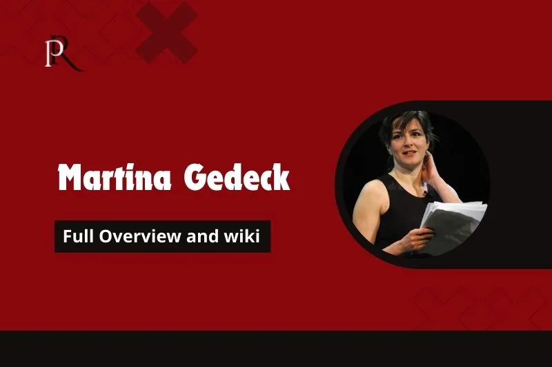 Martina Gedeck Full overview and wiki