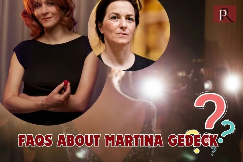 Frequently asked questions about Martina Gedeck