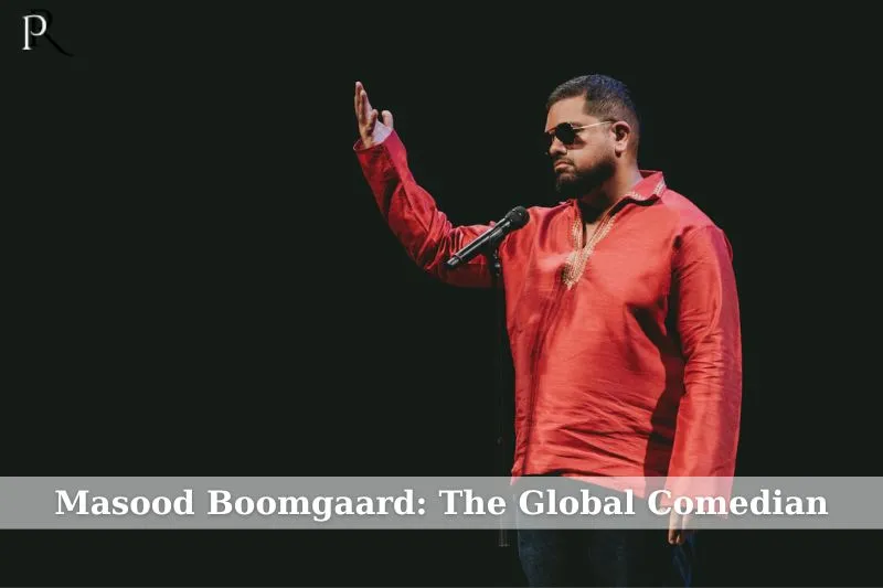 Masood Boomgaard Global comedian