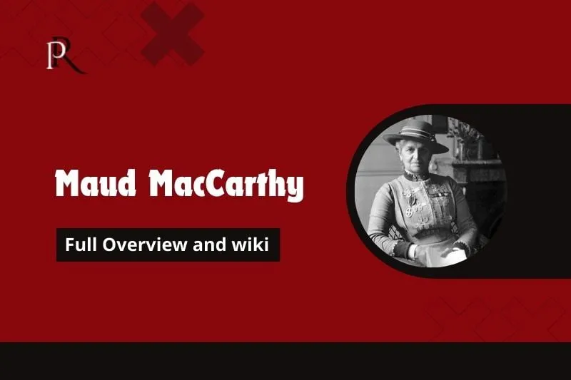 Maud MacCarthy Full Overview and Wiki