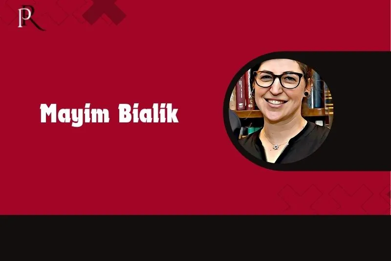 Mayim Bialik