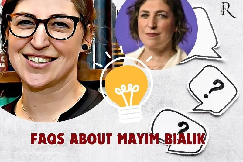 Frequently asked questions about Mayim Bialik