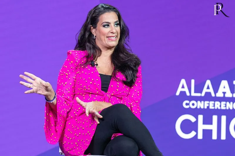 Maysoon Zayid breaks all barriers in the entertainment industry