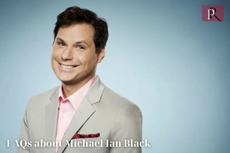 Frequently asked questions about Michael Ian Black